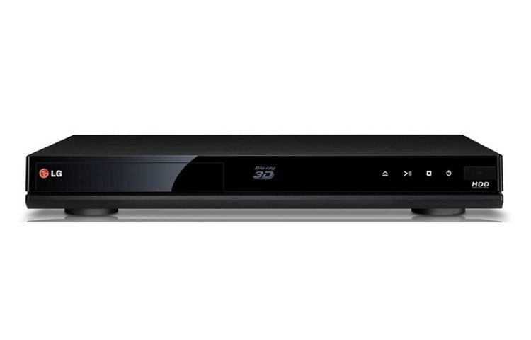 LG HR932D DVD/Blu-Ray player 3D Black