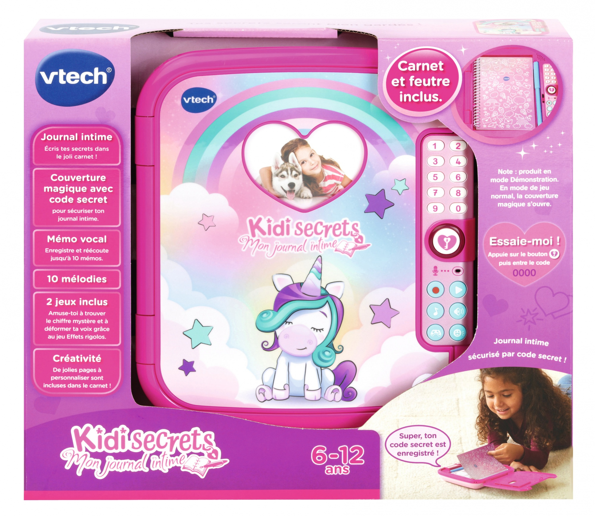 VTech KidiSecrets 80-193005 children's gadget – image 3