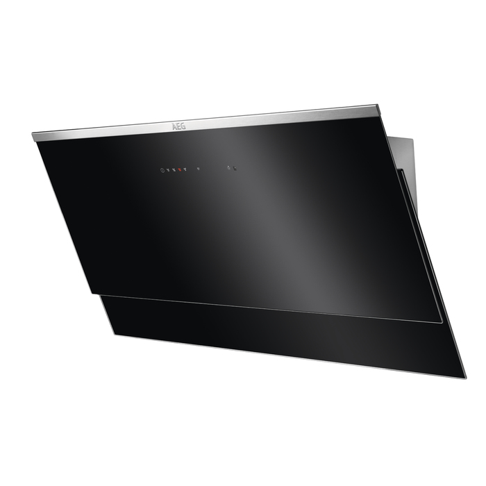 AEG DVS597AHG Black, Stainless steel 400 m³/h – image 3