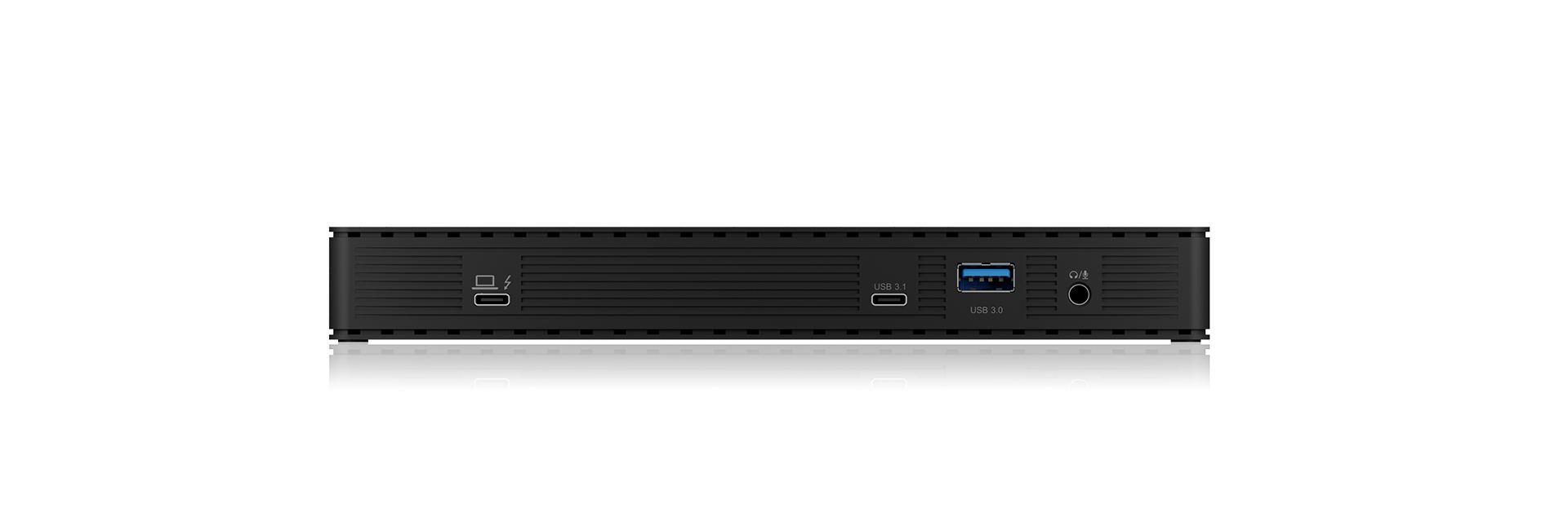 ICY BOX IB-DK2512-TB3 Wired Thunderbolt 3 Black – image 4