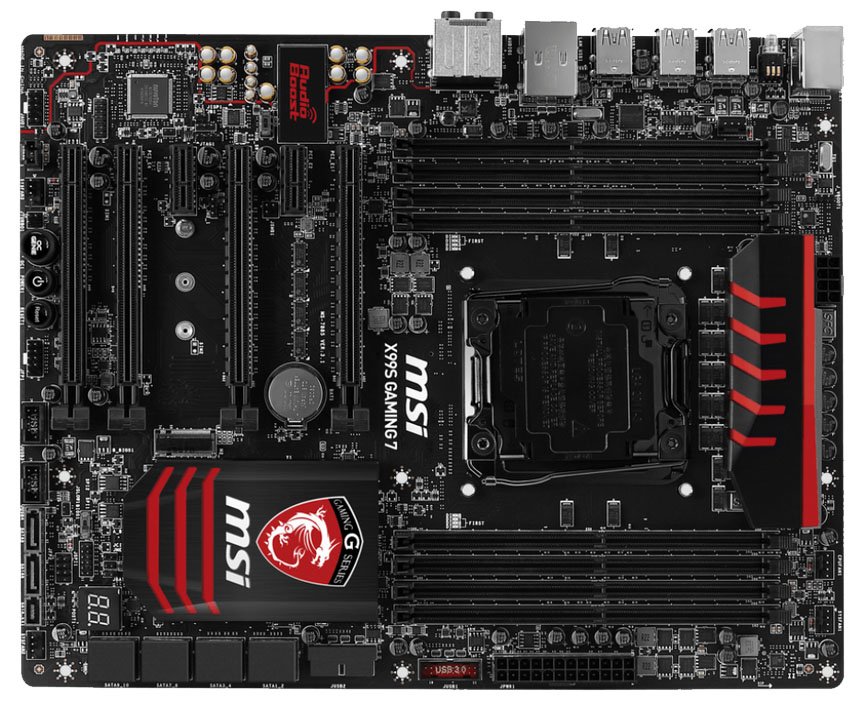 MSI X99S Gaming 7 – image 1