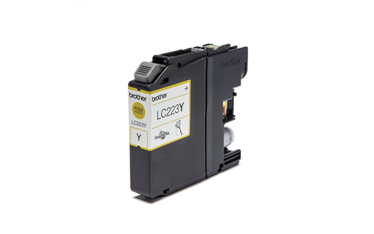 Brother LC223Y ink cartridge 1 pc(s) Original Yellow