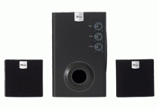 Trust SP-3440 speaker set 20 W Universal Black 2.1 channels image 3
