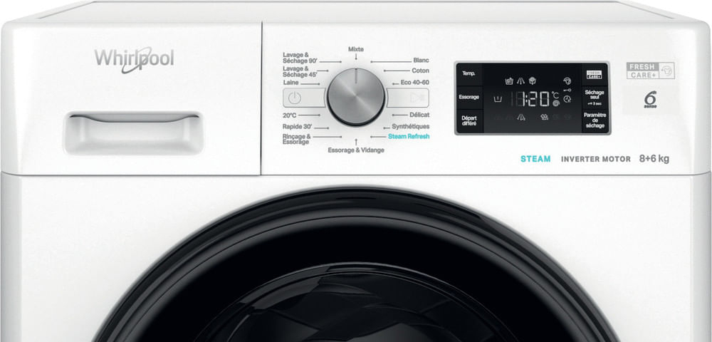 Whirlpool FFWDB 864489 BV FR – image 6