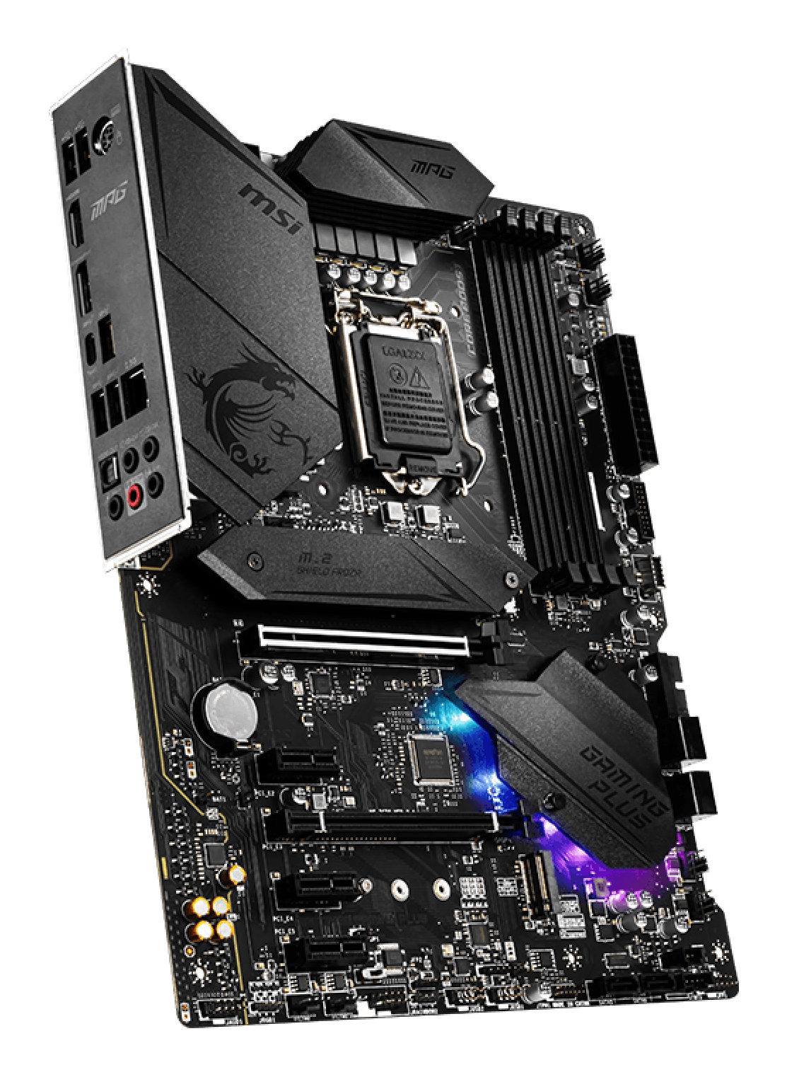MSI MPG Z490 GAMING PLUS – image 4