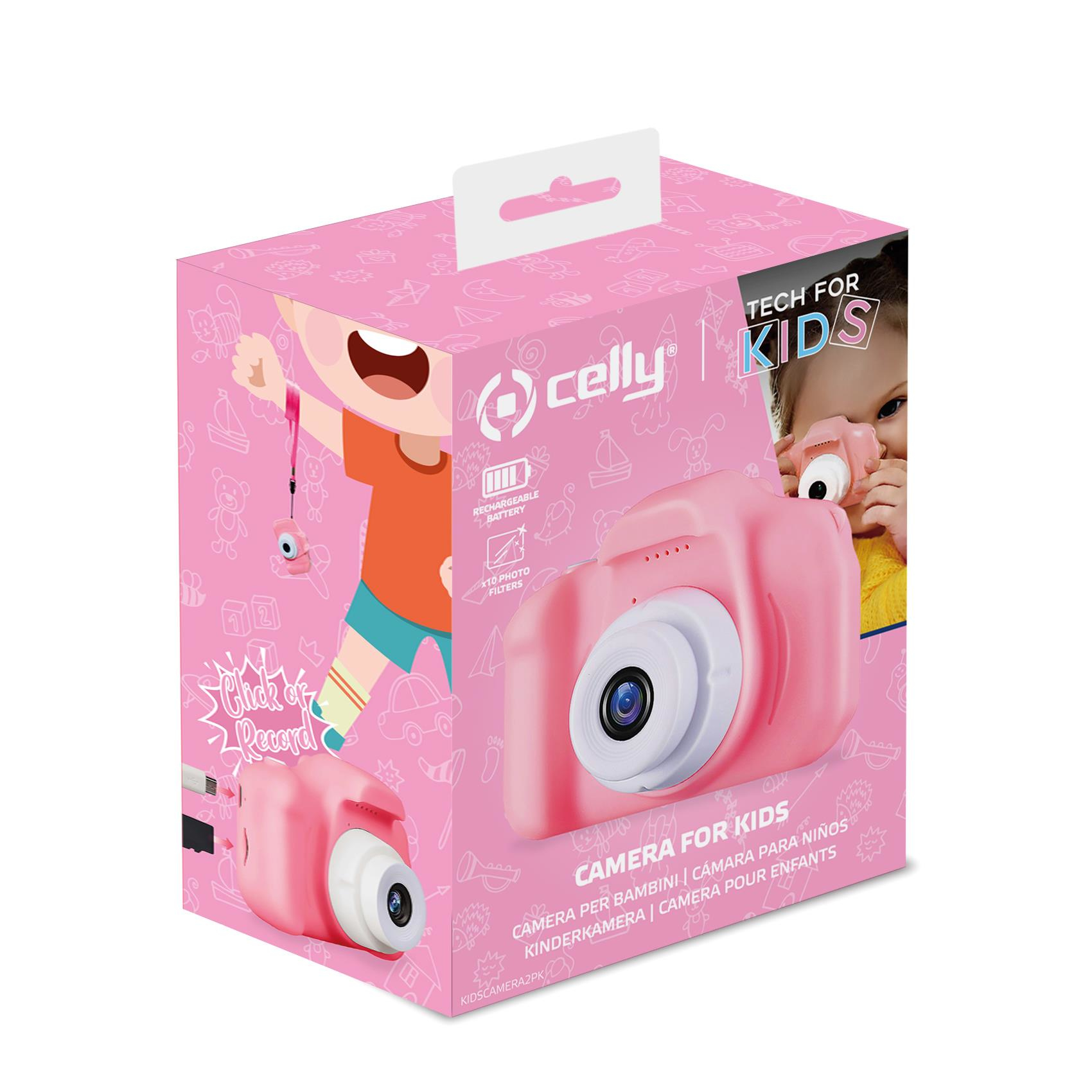 Celly KIDSCAMERA2PK children's gadget Children's digital camera – image 6