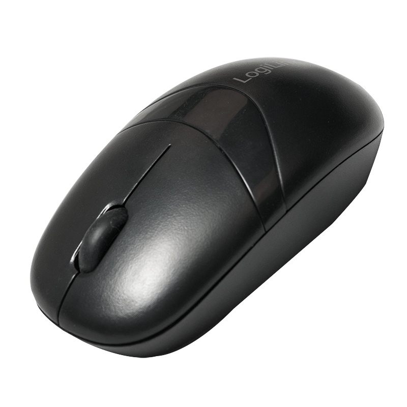 LogiLink ID0104 keyboard Mouse included Office RF Wireless QWERTZ Black – image 6