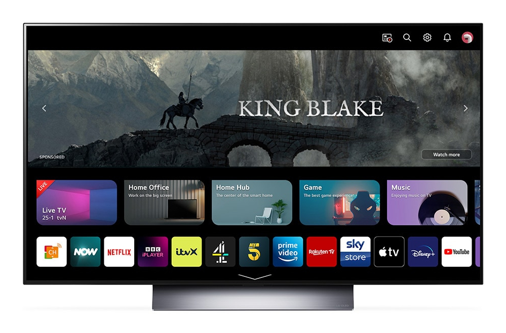 LG OLED evo OLED48C34LA – image 4