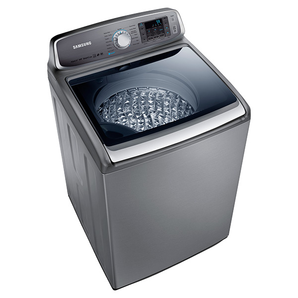 Samsung WA50F9A8D washing machine Top-load 1100 RPM Stainless steel – image 6