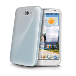 Celly GELSKIN498 mobile phone case Cover Transparent
