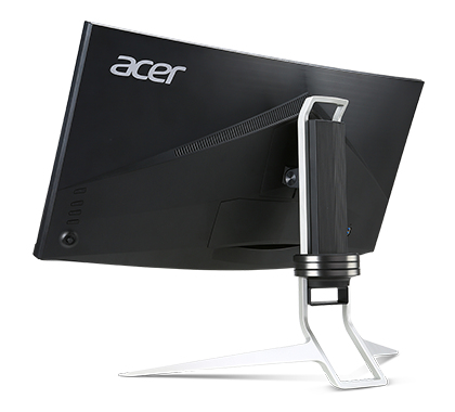 Acer XR XR342CK computer monitor 86.4 cm (34″) 3440 x 1440 pixels UltraWide Quad HD LED Black, Silver image 4