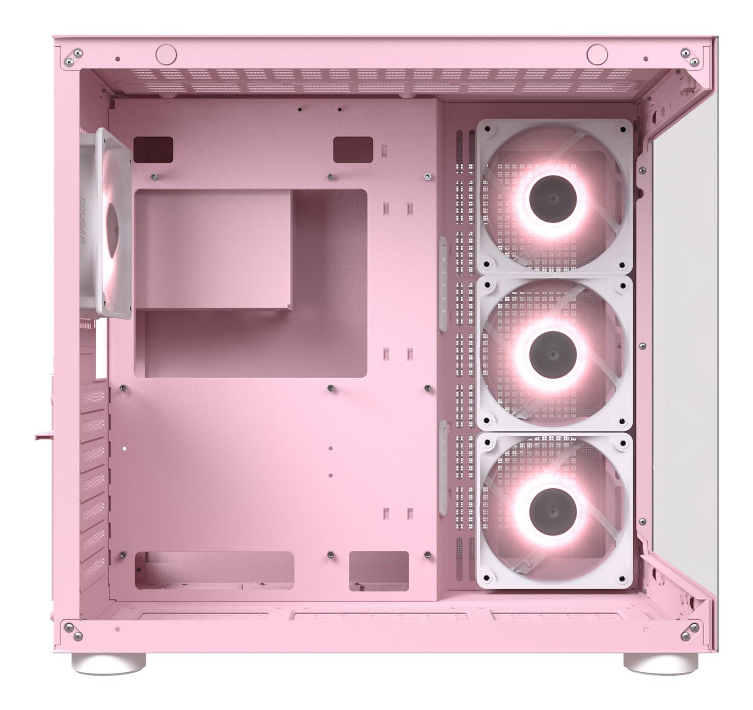 COUGAR Midi Tower Case, FV150 ARGB, Pink – image 7
