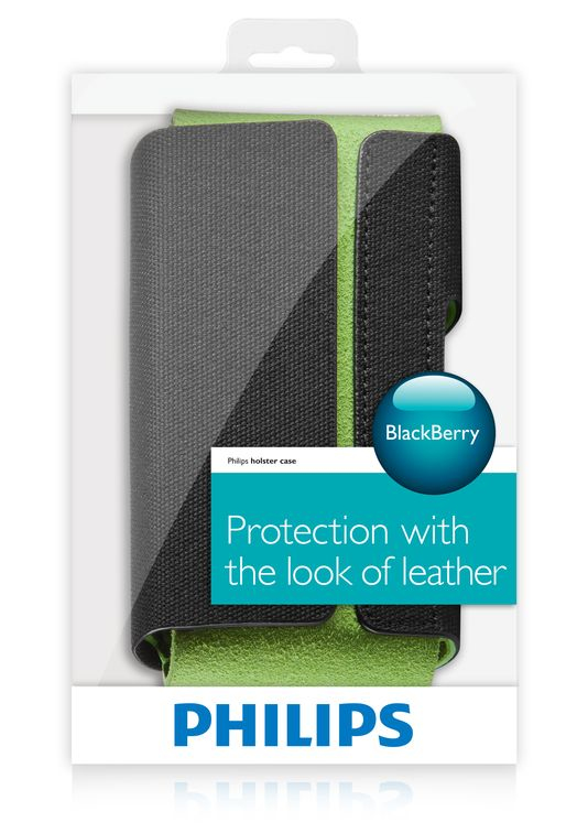 Philips DLM1662/17 mobile phone case Flip case Black, Green – image 2