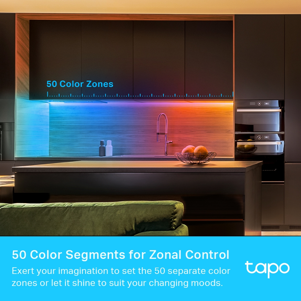 TP-Link Tapo Smart Light Strip, Multicolor – image 8