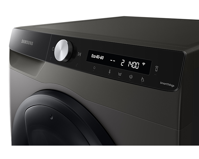 Samsung WW80T554AAX washing machine Front-load – image 8