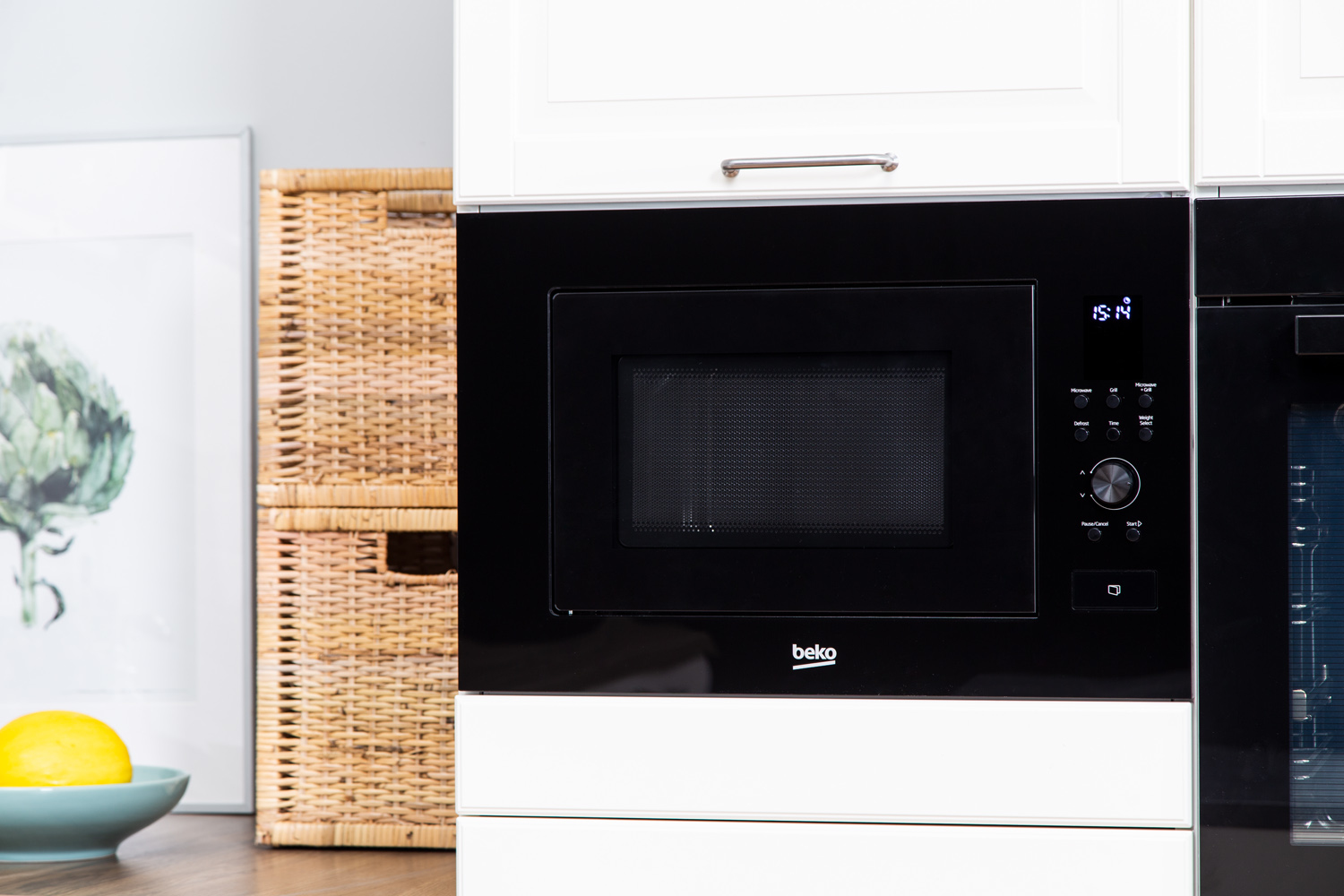 Beko MGB23313B microwave Black Grill microwave Built-in – image 3
