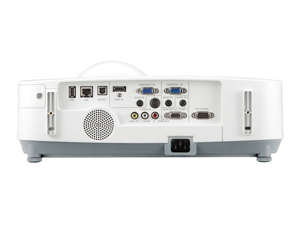 NEC M260WS 2600 ANSI lumens LCD WXGA (1280x800) White – image 2