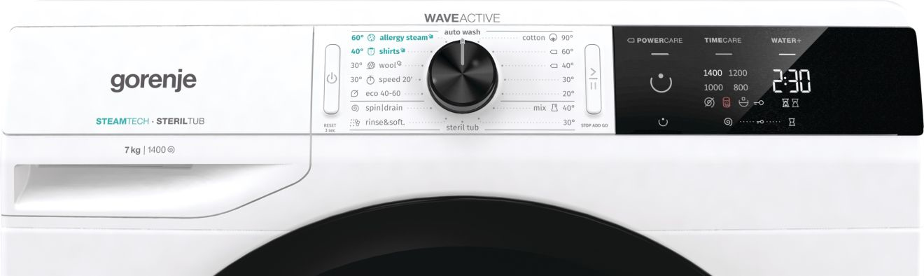 Gorenje WE74CPS washing machine Front-load – image 4