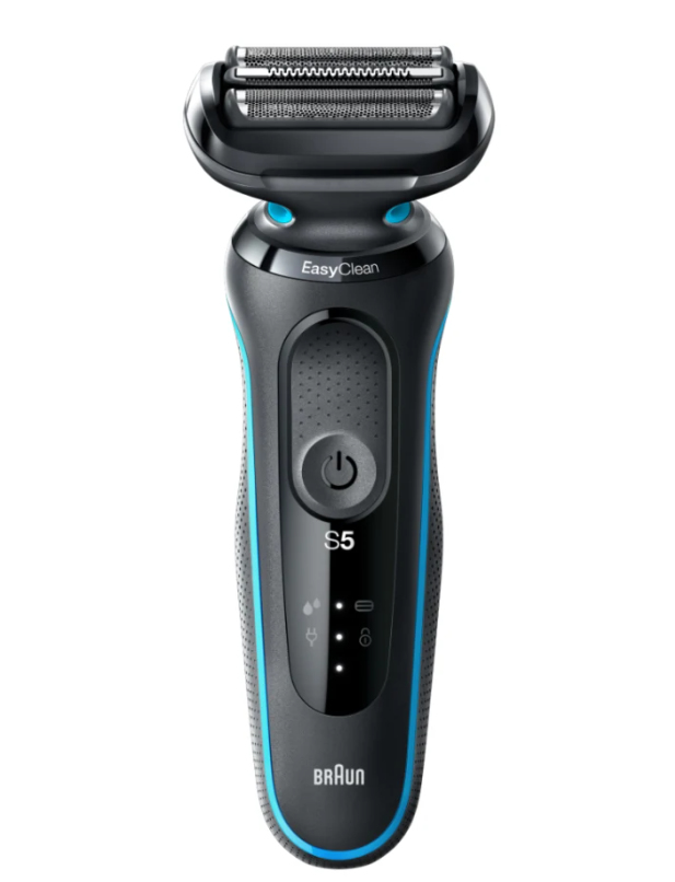 Braun Series 5 51-M4500cs Foil shaver Black, Blue – image 1