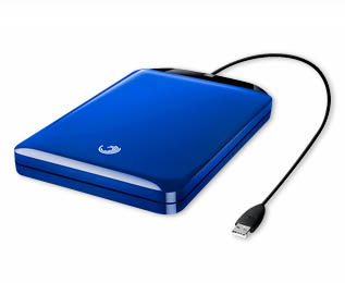 Seagate FreeAgent Go STAA500202 external hard drive – image 2