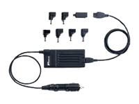 Targus Universal Auto/Air Adapter - Apple, Dell, Fujitsu, HP, Panasonic & Sony