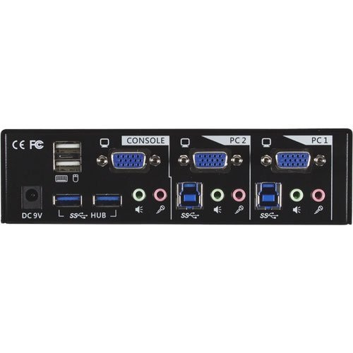InLine 60622I KVM switch Black – image 3