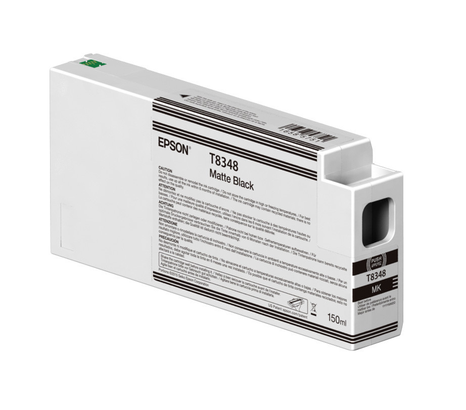 Epson T834800 ink cartridge Original Matte black