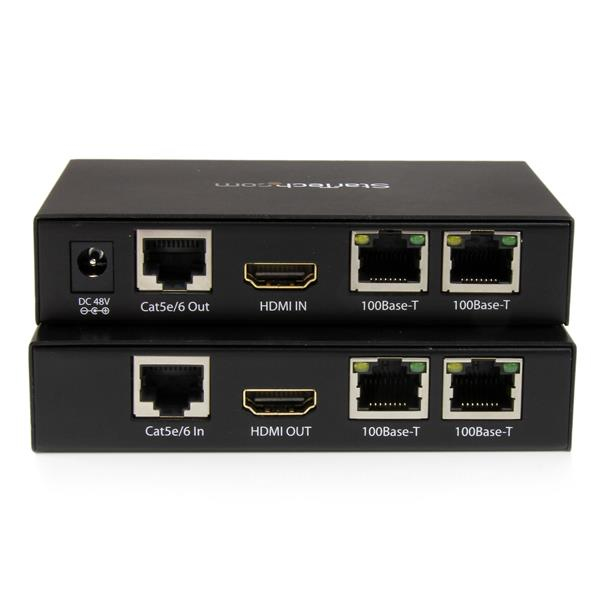 StarTech.com HDMI over Single Cat 5e/6 Extender with Power over Cable Ethernet and IR - 330 ft – image 4