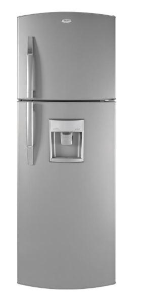 Whirlpool WT3501D fridge-freezer Freestanding Silver