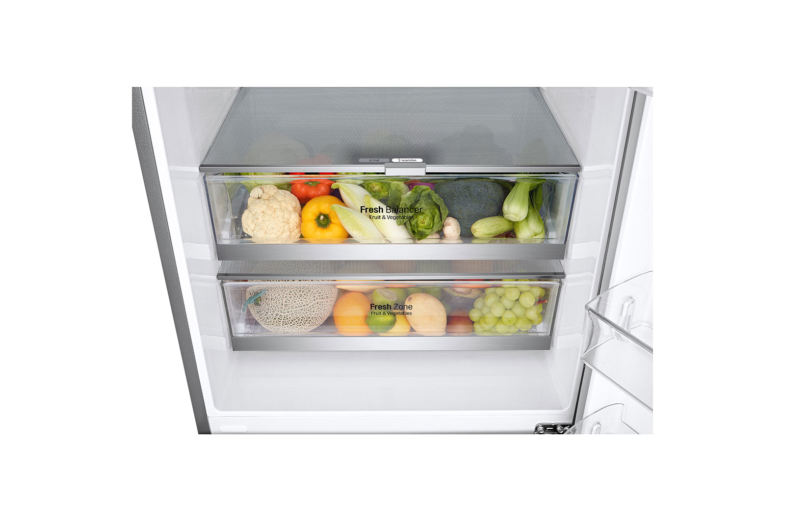 LG GBF567PZCZB fridge-freezer Freestanding – image 4