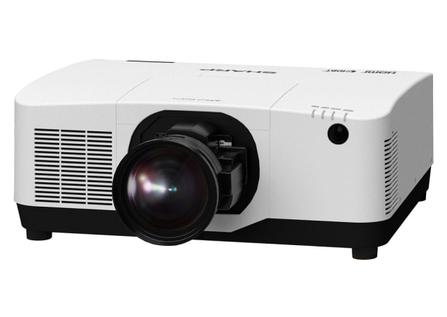 Sharp A175UL-W (WHITE CABINET) IS A 16,000-LUMEN (CENTER: 17,000LM) LCD LASER PR