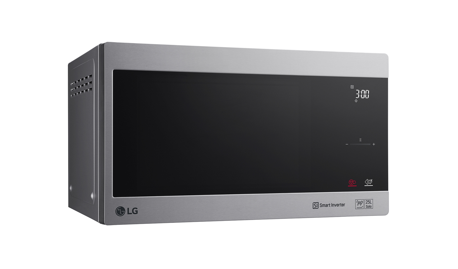 LG MS2595CIS microwave Silver, Stainless steel Solo microwave Countertop – image 2