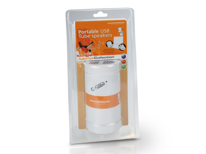 Conceptronic Portable USB Tube Speakers image 5