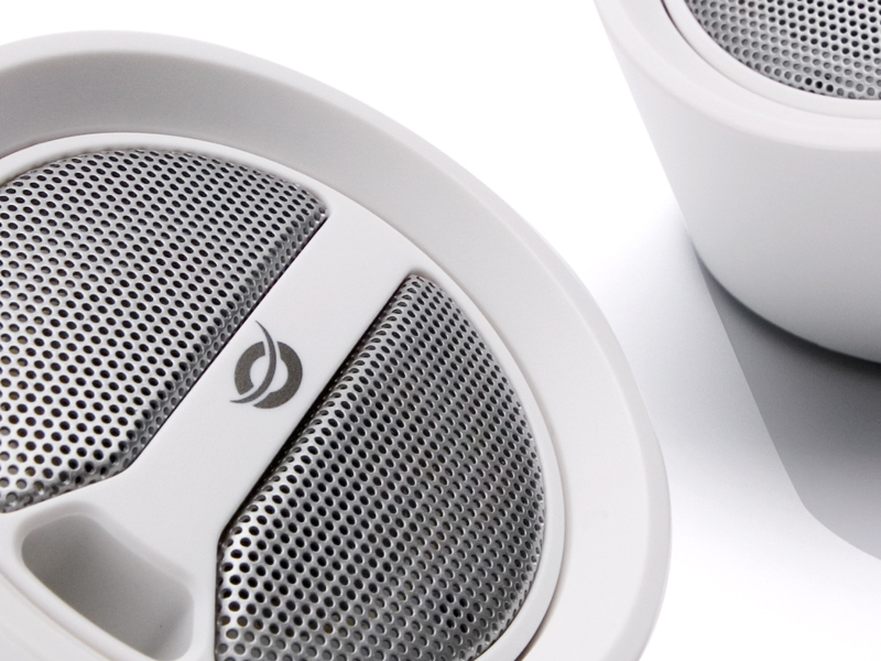 Conceptronic Portable USB Tube Speakers image 7