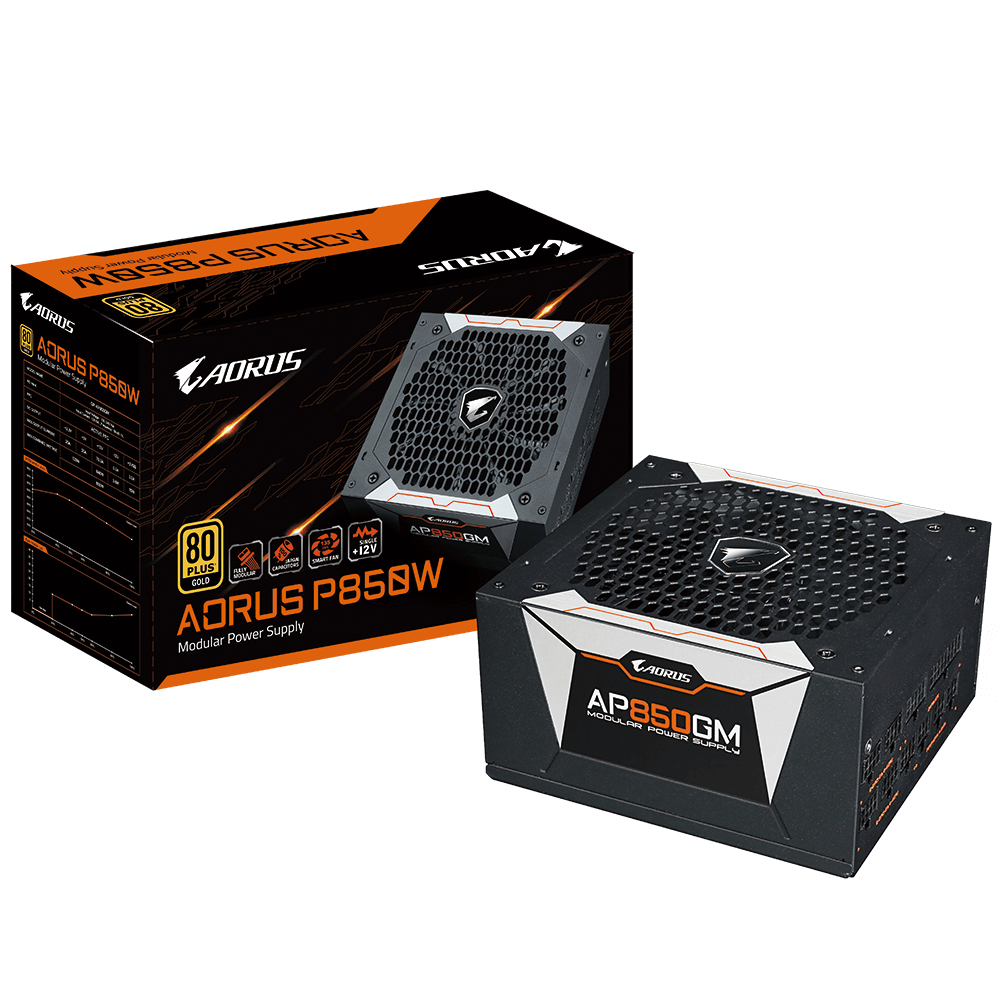 GIGABYTE GP-AP850GM power supply unit – image 2