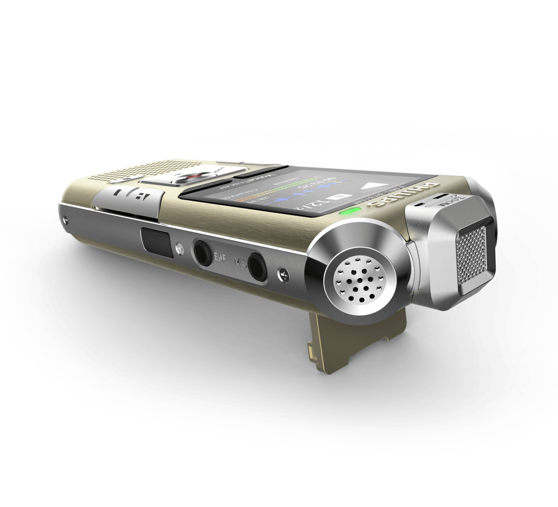 Philips Voice Tracer DVT6510 Internal memory & flash card Champagne, Silver – image 5