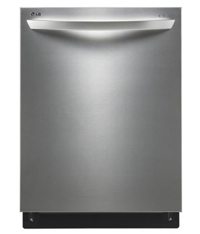 LG LDF7551ST dishwasher Fully built-in 14 place settings