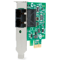 Allied Telesis AT-2711FX/LC - Network adapter - PCIe - 10/100 Ethernet - federal government - TAA Compliant