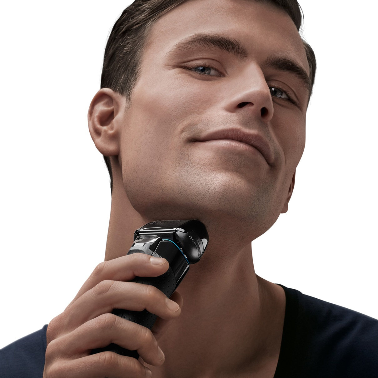 Braun Series 5 5145s Foil shaver Trimmer Black, Blue – image 4