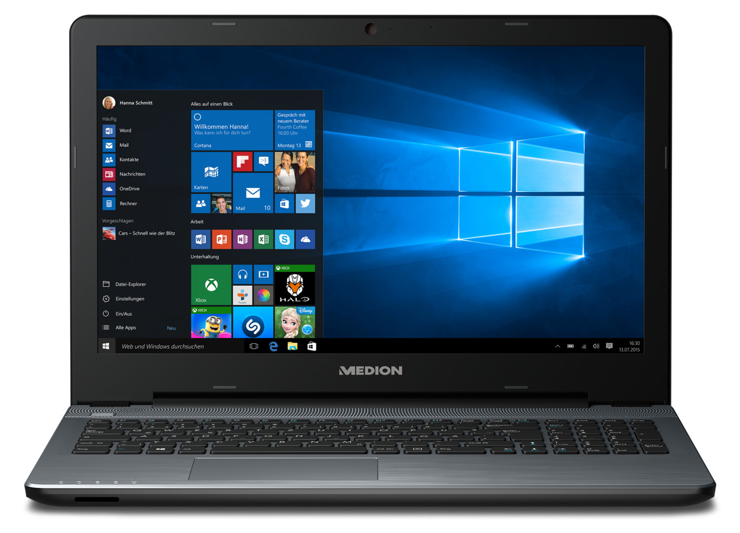 MEDION AKOYA P6669 Intel® Core™ i5 i5-6200U Laptop