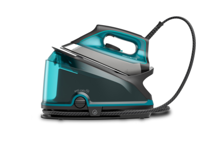 Rowenta DG7623 2200 W 1.1 L Microsteam 400 soleplate Black, Blue – image 5