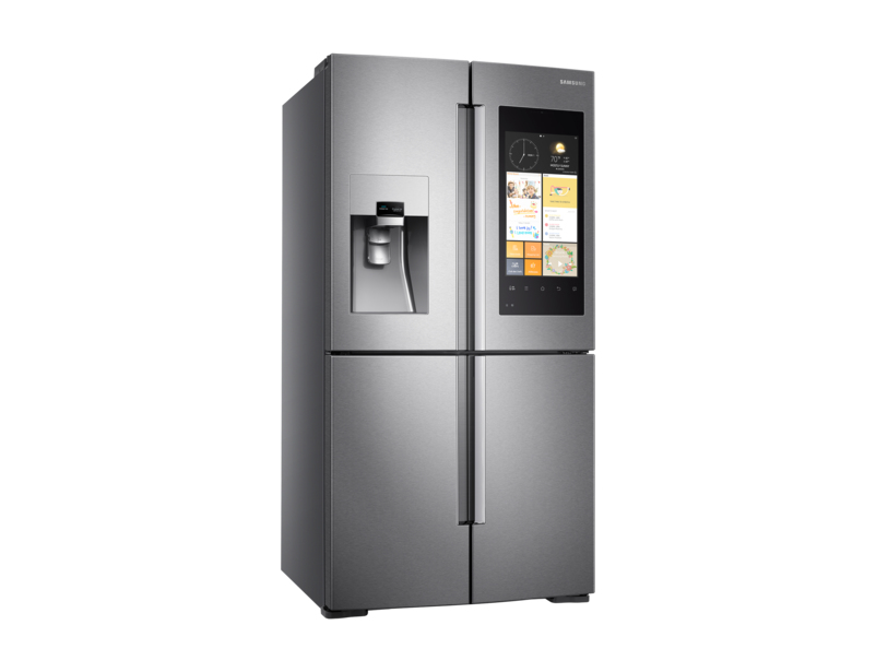 Samsung RF56K9540SR side-by-side refrigerator Freestanding – image 5