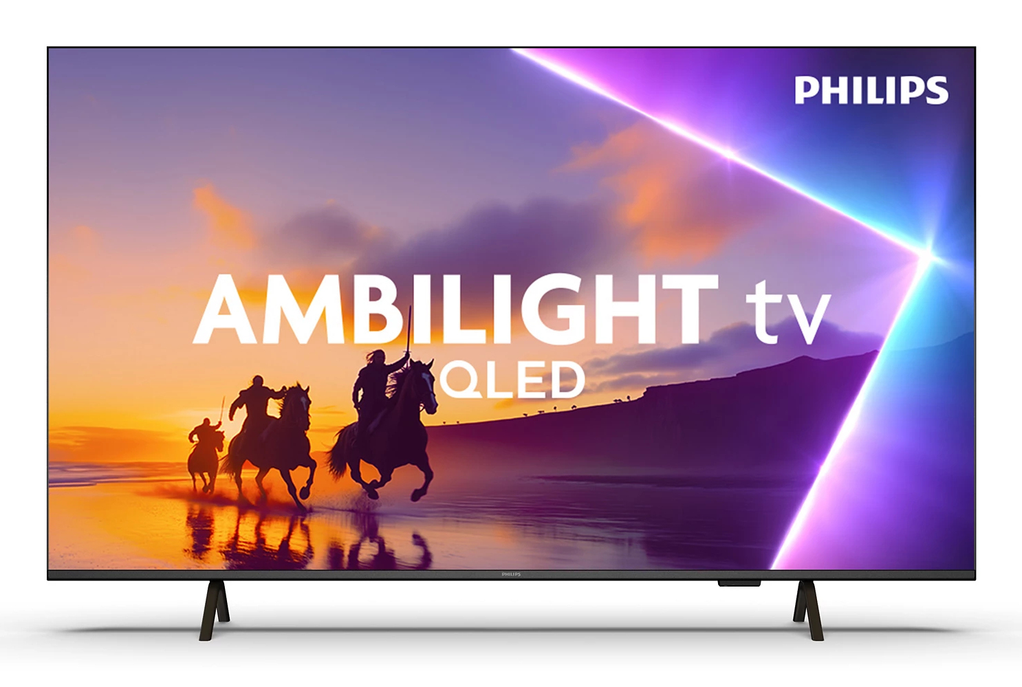 TV Philips QLED 43PUS8450 43 4K Ambilight Smart TV Dolby Atmos — photo 1