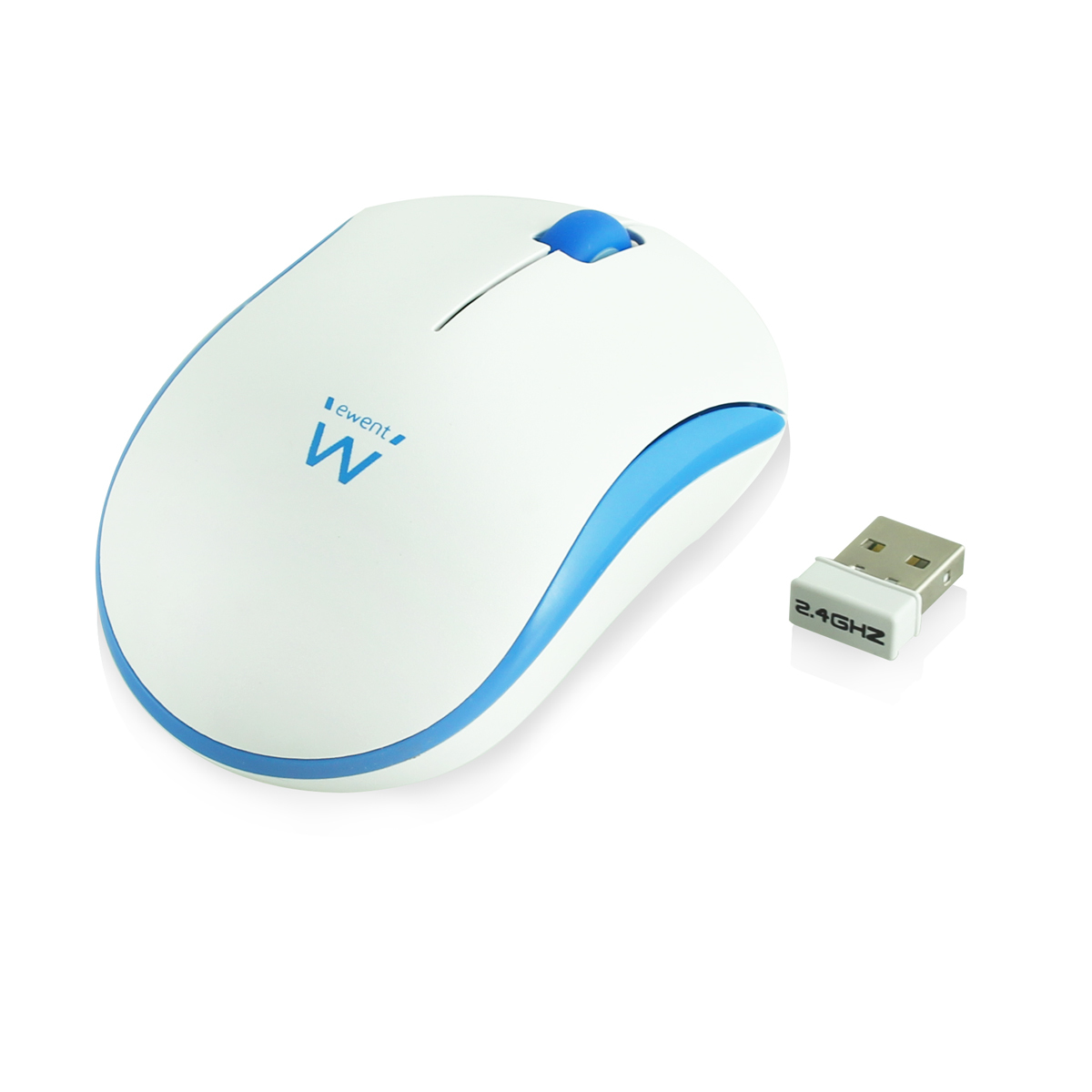 Ewent EW3210 mouse Office Ambidextrous RF Wireless Optical 1000 DPI