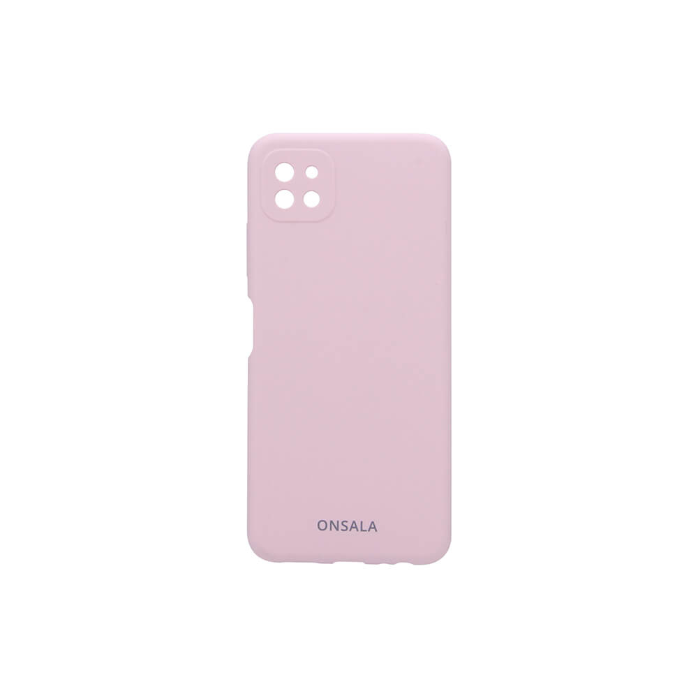 Onsala Phone Case Silicone Sand Pink - Samsung A22