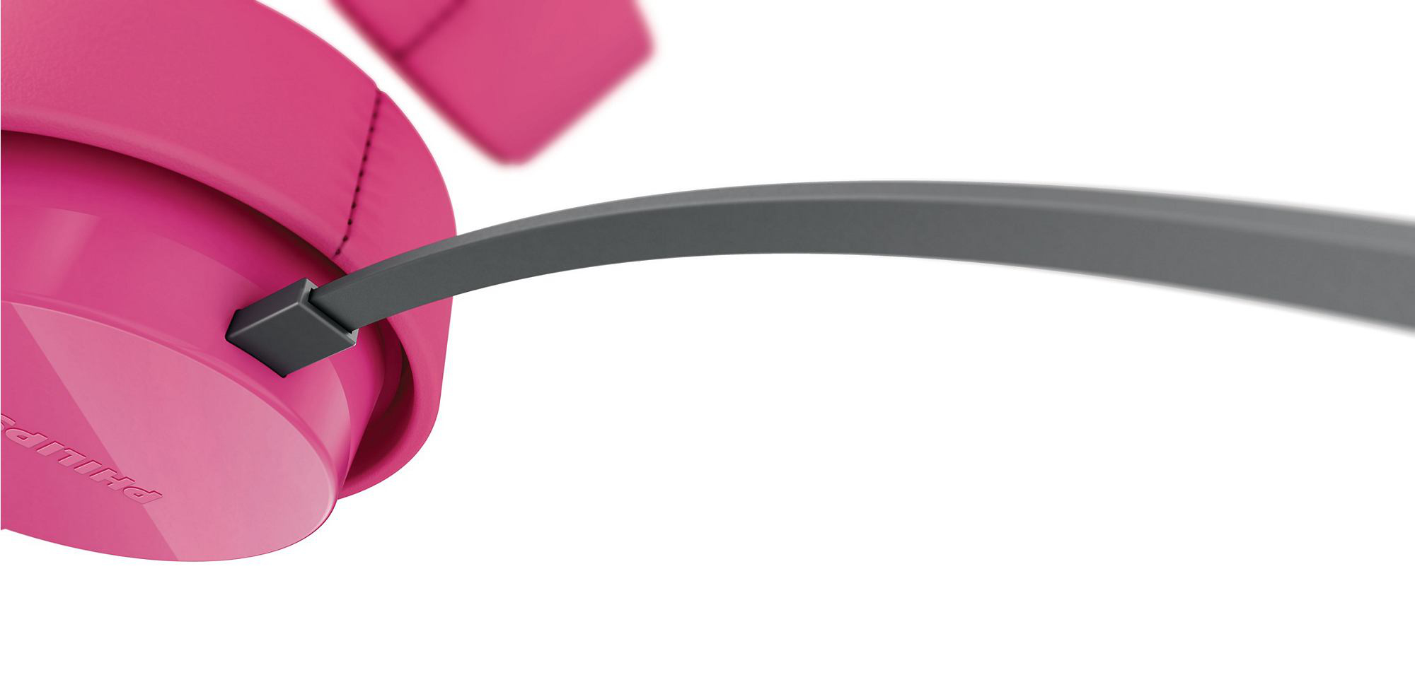 Philips SHL5205PK/28 headphones/headset Wired Head-band Pink – image 6