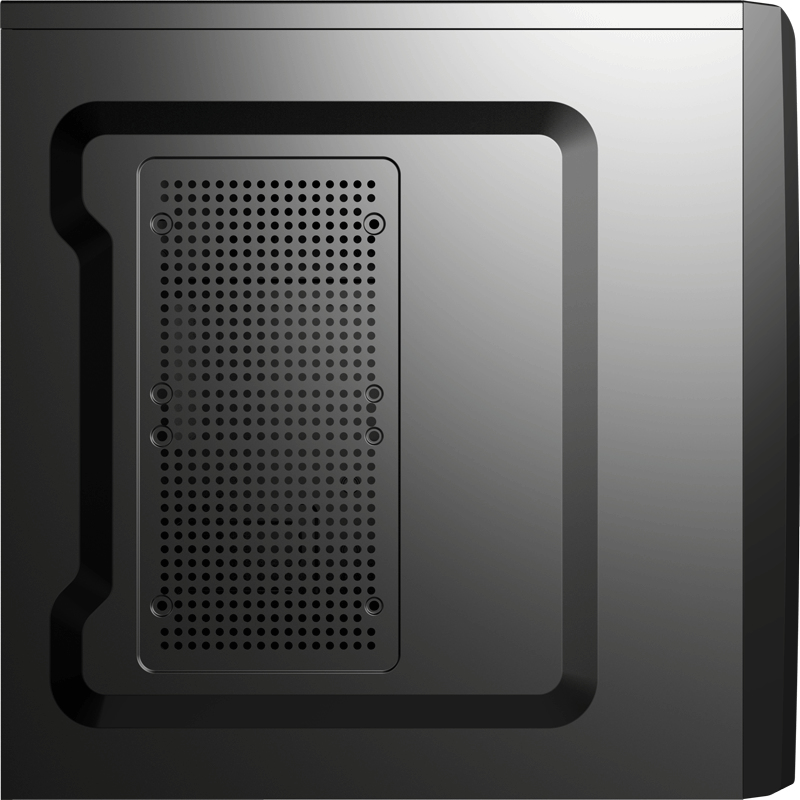 Aerocool CS‐1101 Midi Tower Black – image 5