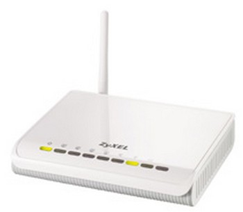 Zyxel NBG-334S wireless router White