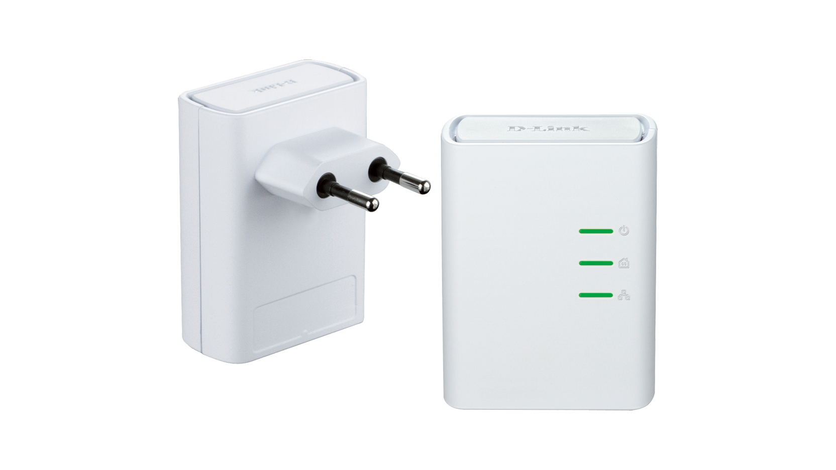 D-Link DHP-509AV PowerLine network adapter 500 Mbit/s Ethernet LAN White 2 pc(s)