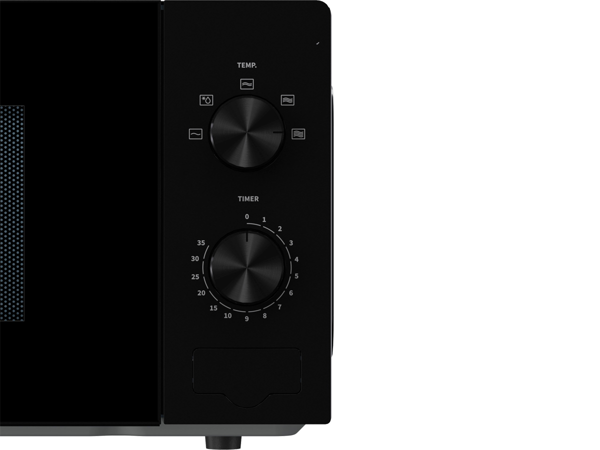 Hisense H20MOBP1 microwave Black Solo microwave Countertop – image 3